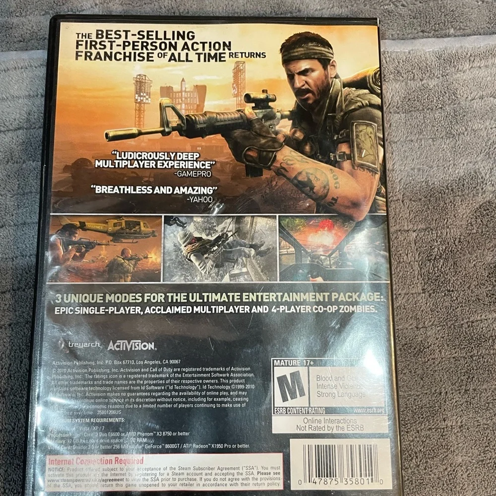 N/A call duty